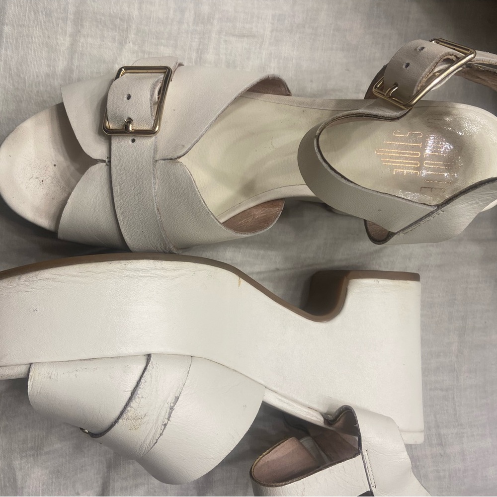Charlotte Stone RAF in White